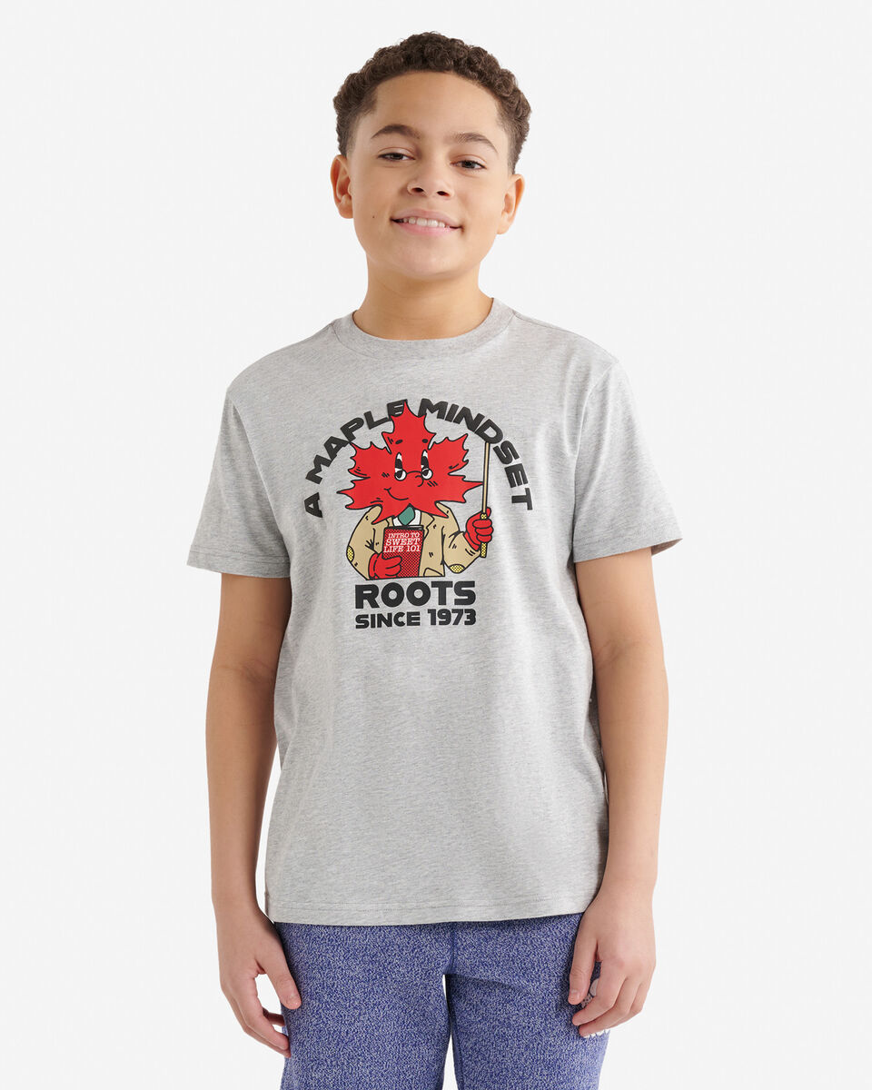 T-shirt &agrave; manches courtes Natural Element pour enfants