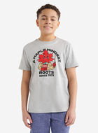 T-shirt &agrave; manches courtes Natural Element pour enfants