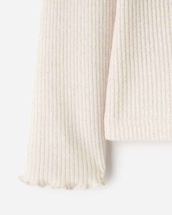 Toddler Girls Cooper Sparkle Rib T-Shirt