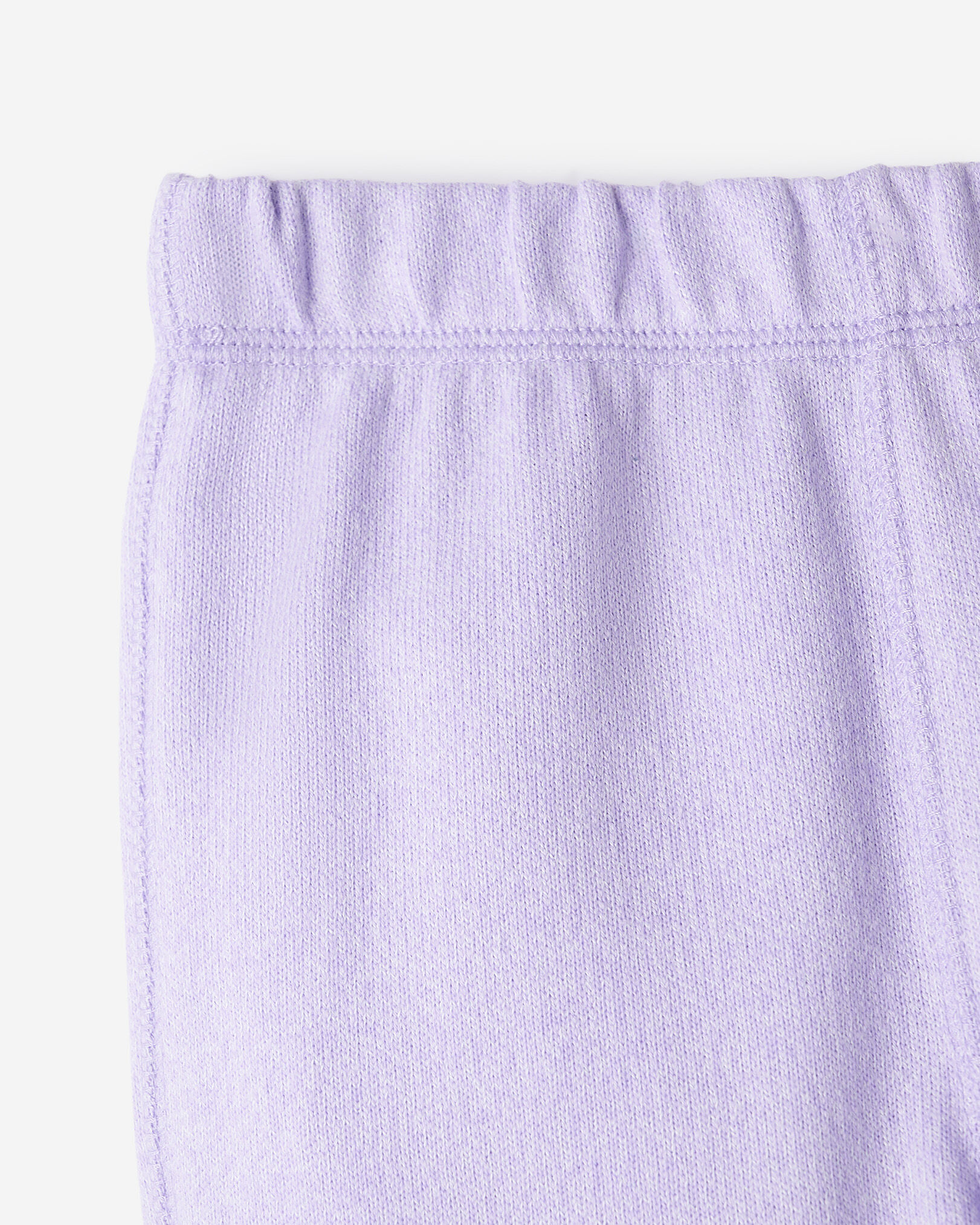 Pantalon original en jersey bouclette de coton bio pour tout-petits