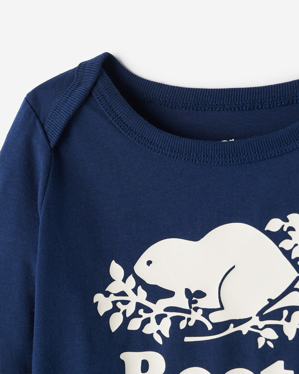Baby Organic Cooper Beaver Bodysuit