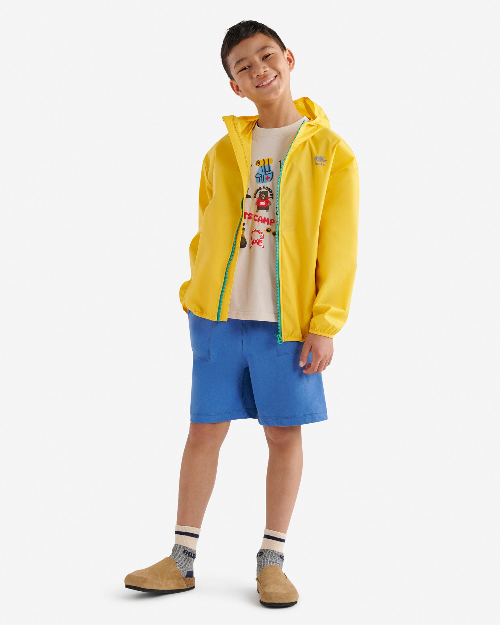 Kids Camp Packable Jacket