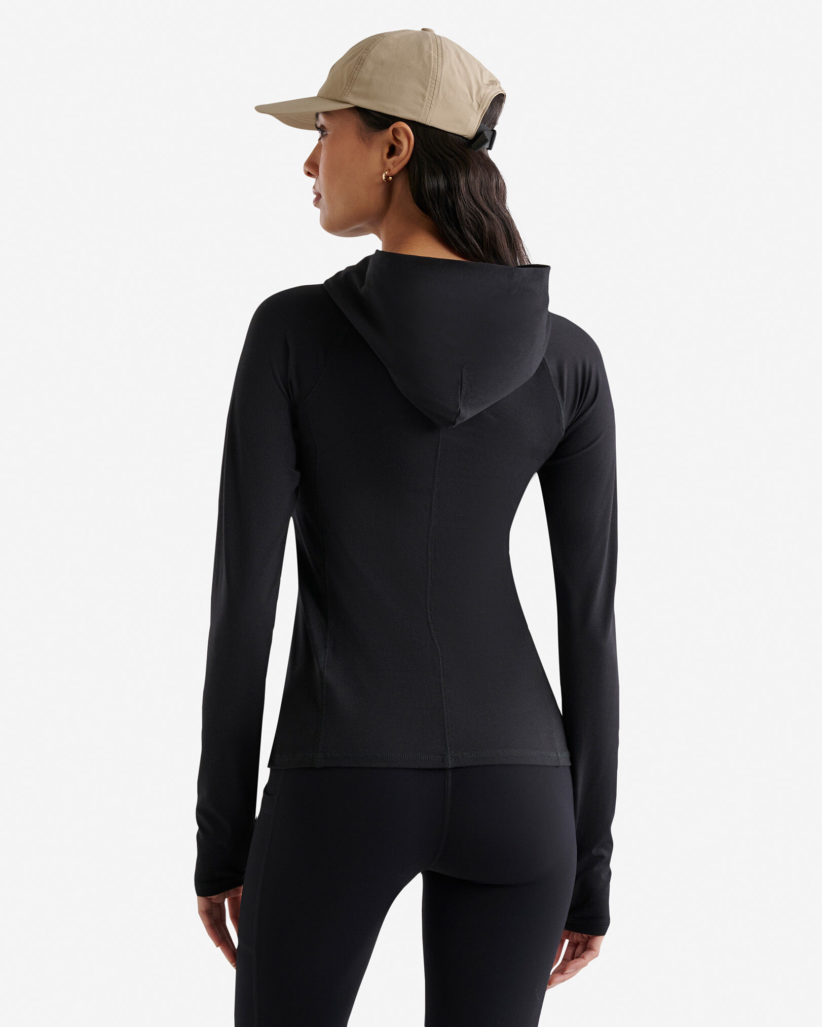 Renew Hooded Long Sleeve Top