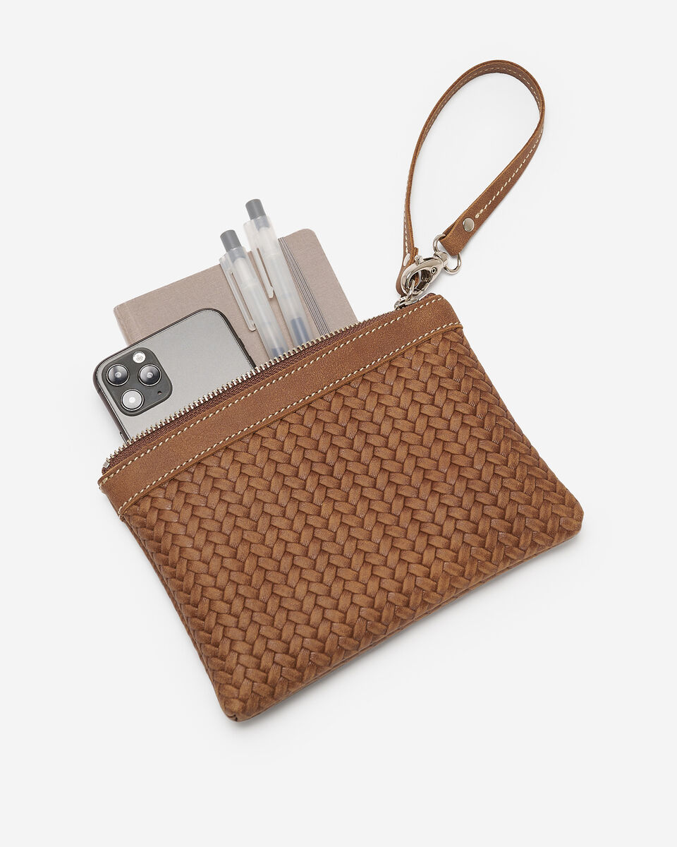Small Wristlet Woven