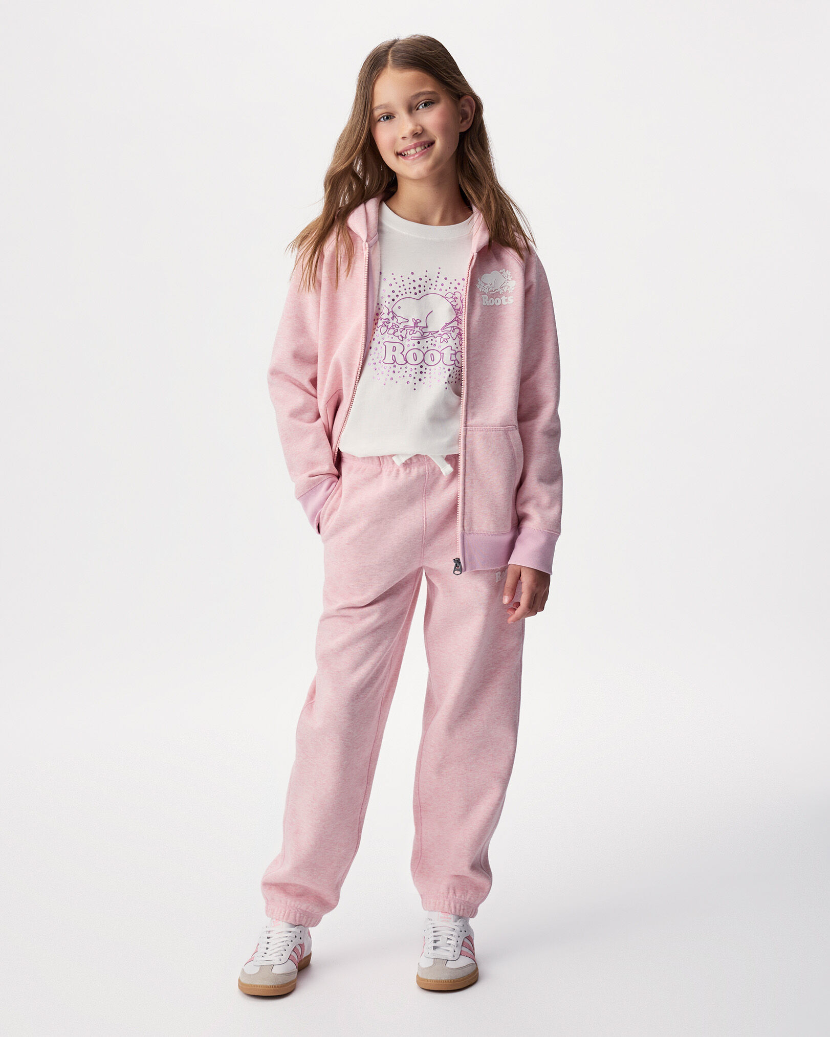 Kids Original Sparkle Zip Hoodie