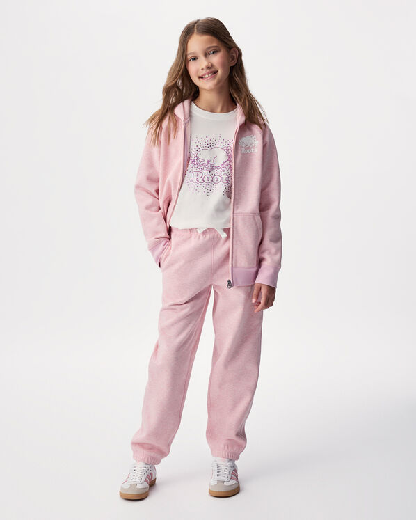 Kids Original Sparkle Zip Hoodie
