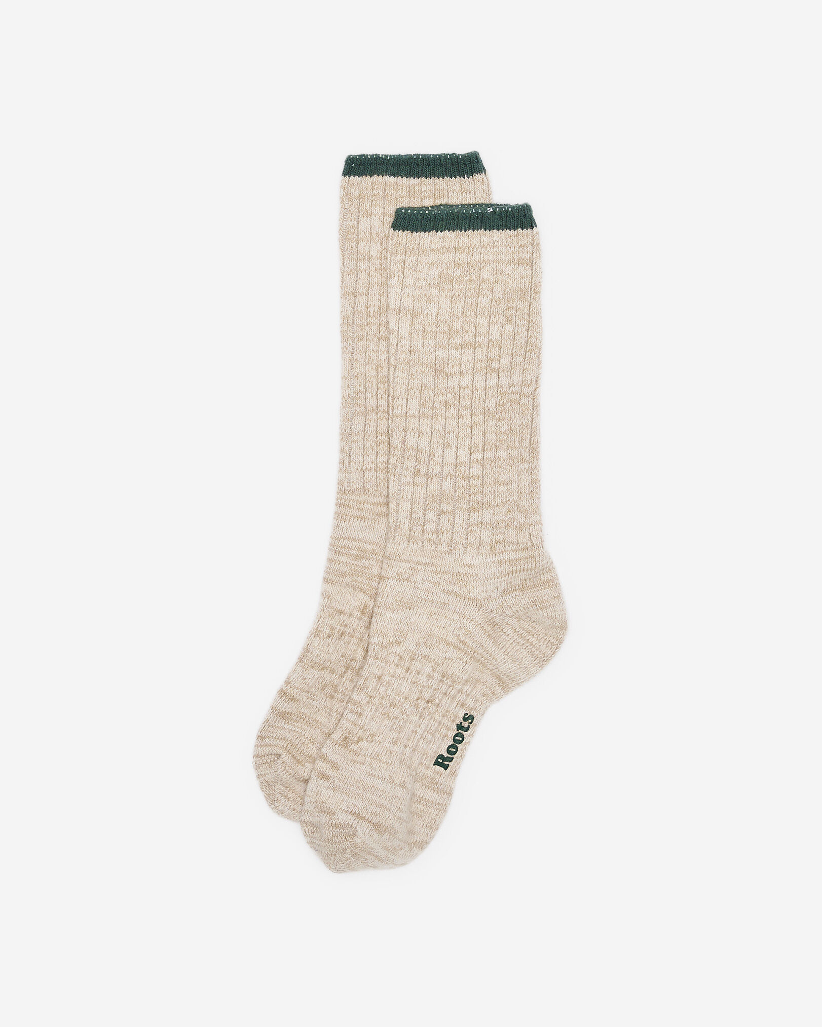 Adult Roots Heritage Cotton Boot Sock