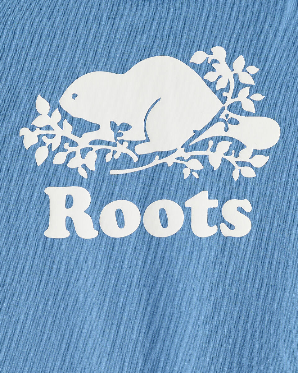 Combinaison style baseball à manches courtes en coton biologique Cooper pour bébés