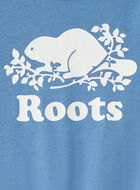 Combinaison style baseball à manches courtes en coton biologique Cooper pour bébés