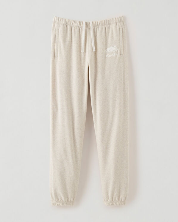 Pantalon original ample en molleton non genré en coton bio