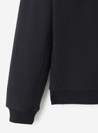 Chandail &agrave; col rond en molleton Nuage Coupe Un