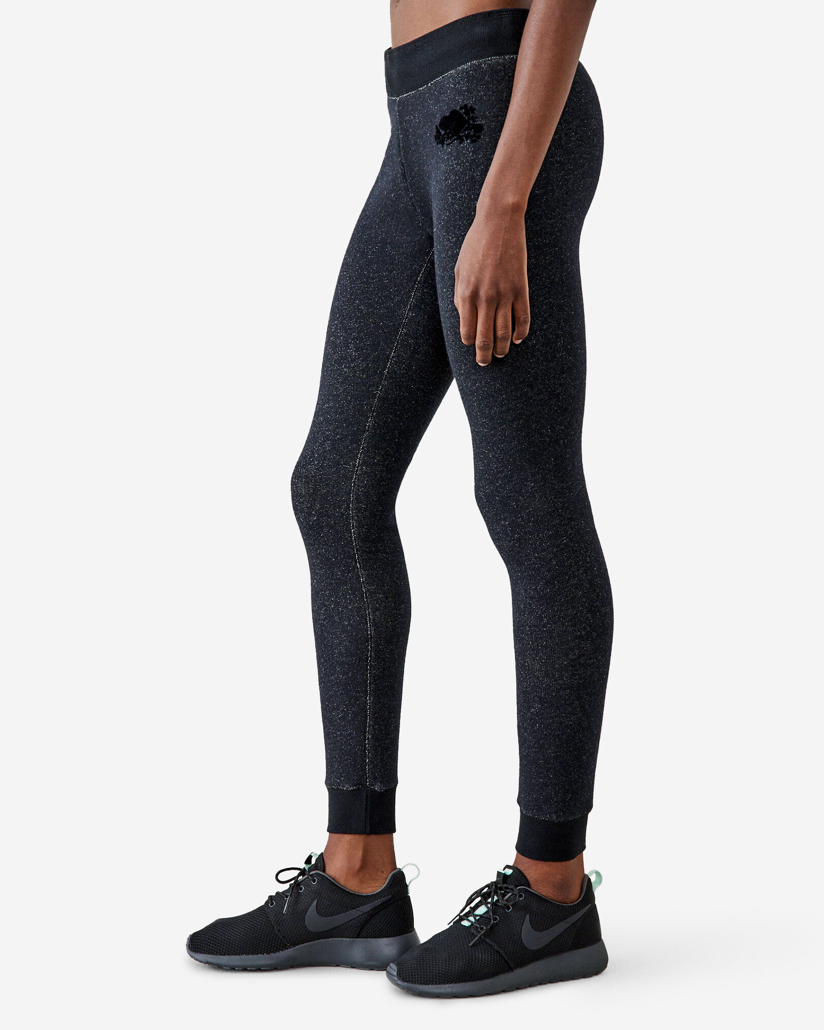 Cozy Fleece Skinny Sweatpant