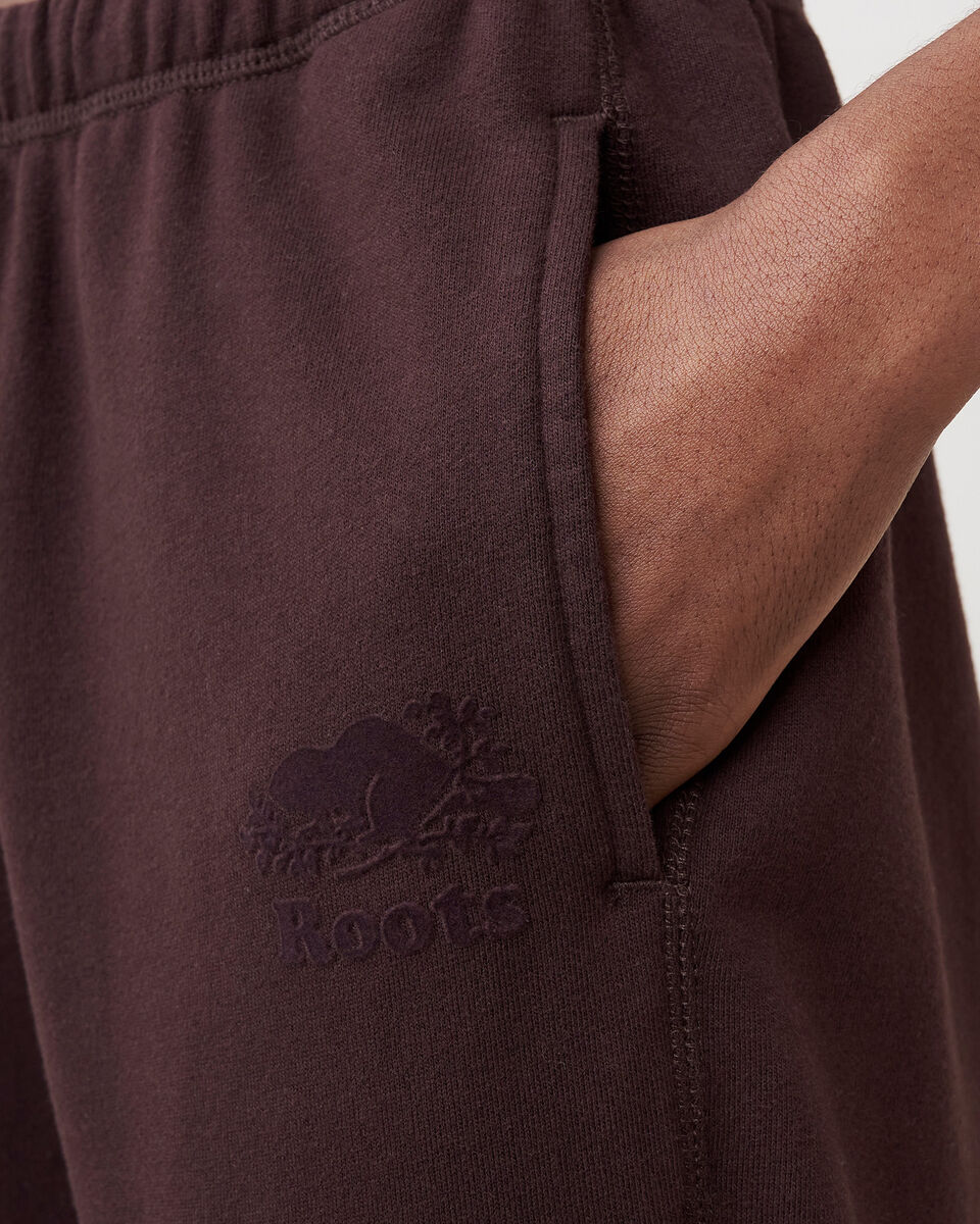 Organic Cooper High Waisted Sweatpant