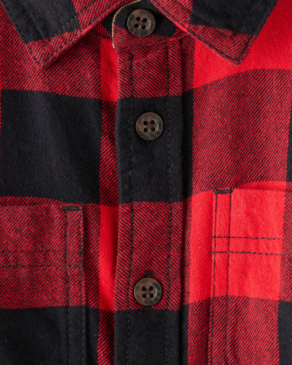 Chemise décontractée à carreaux Park pour tout-petits