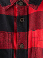 Chemise décontractée à carreaux Park pour tout-petits