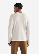 Waffle Long Sleeve Crew