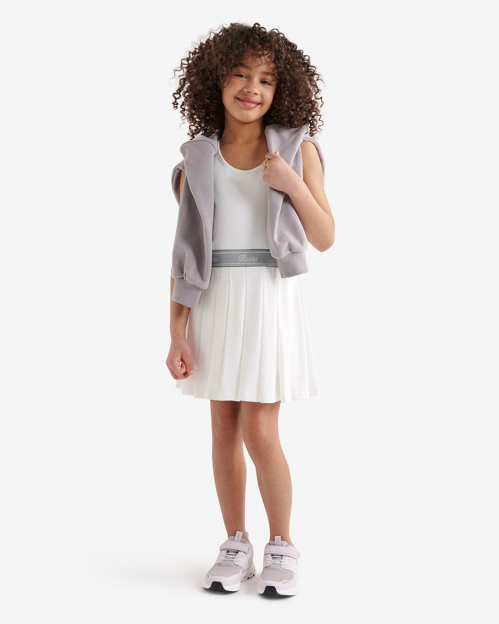 Robe camisole sport pour filles