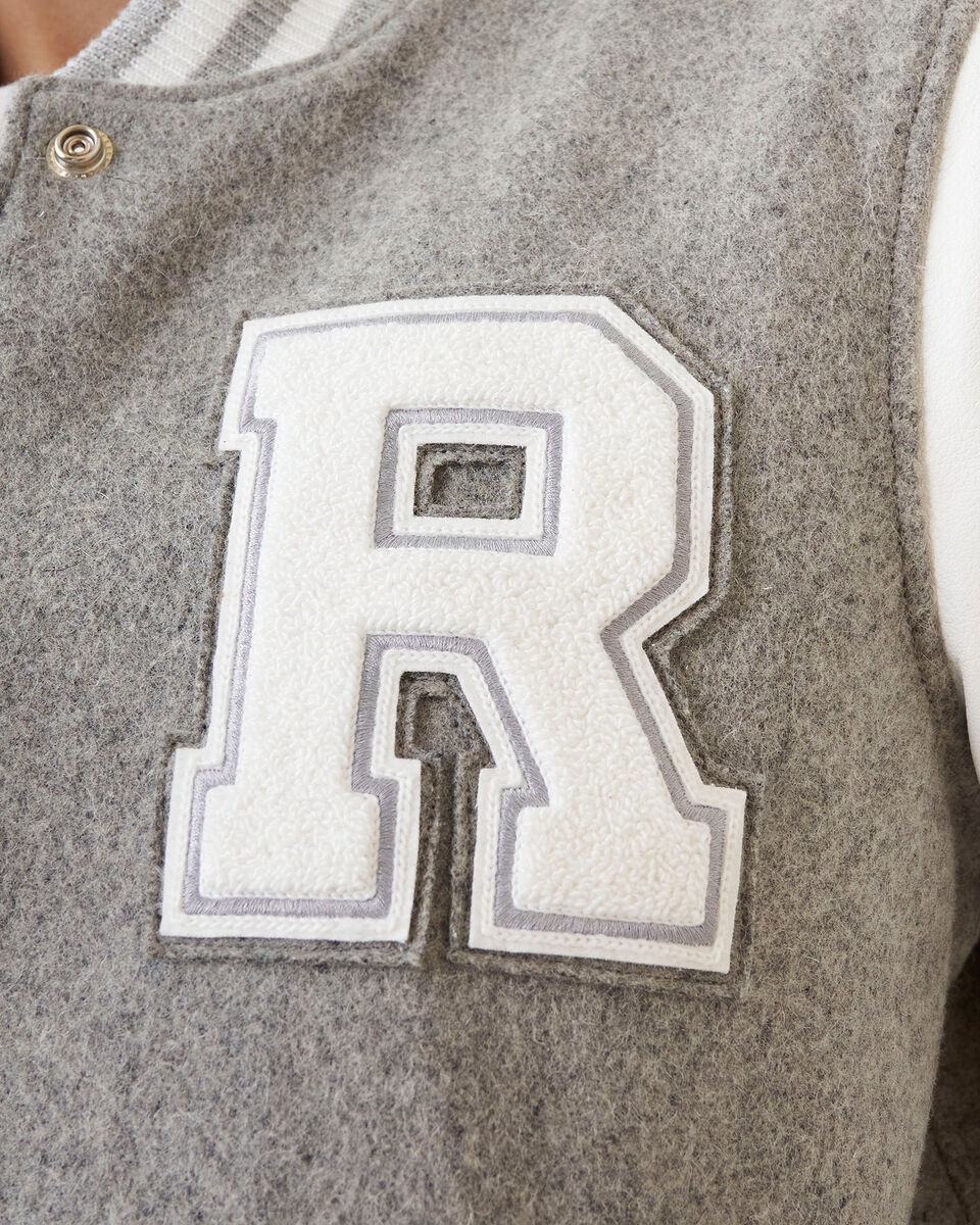 Womens Vintage Varsity Jacket