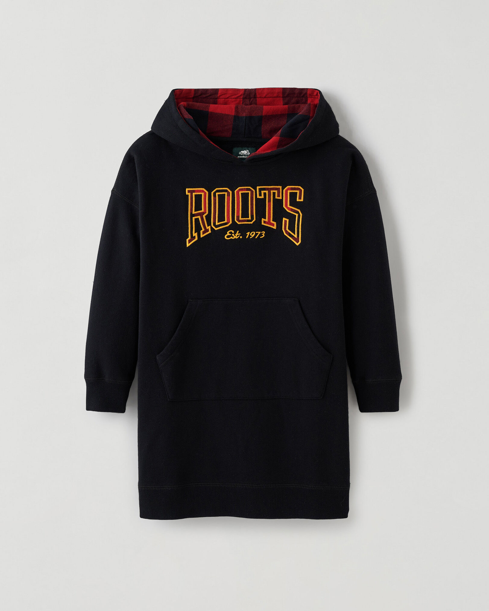 Roots hoodie dress deals