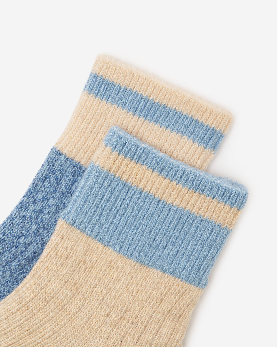 Womens Cotton Cabin Ankle Sock 2 Pack