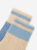 Womens Cotton Cabin Ankle Sock 2 Pack