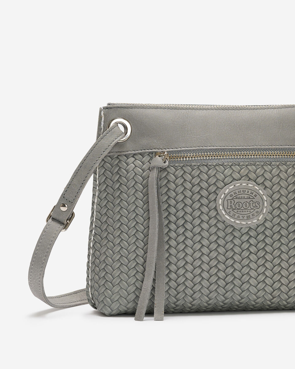 Sac Edie en cuir tress&eacute;