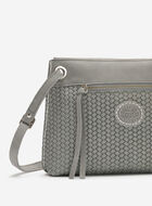 Sac Edie en cuir tress&eacute;