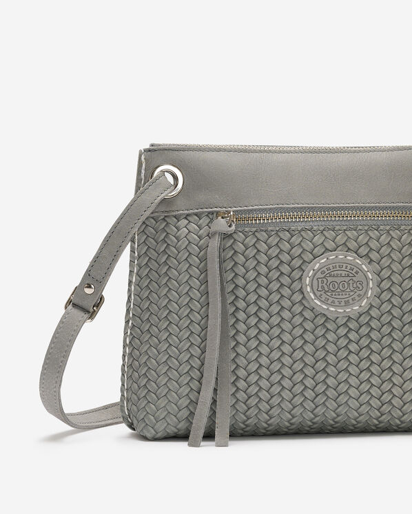 Sac Edie en cuir tress&eacute;