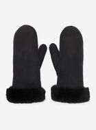 Womens Shearling Mitten