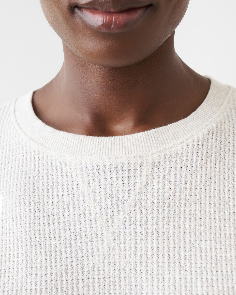 Waffle Longsleeve Top
