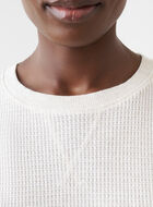Waffle Longsleeve Top