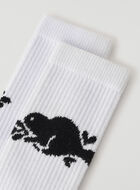 Adult Cooper Beaver Sock