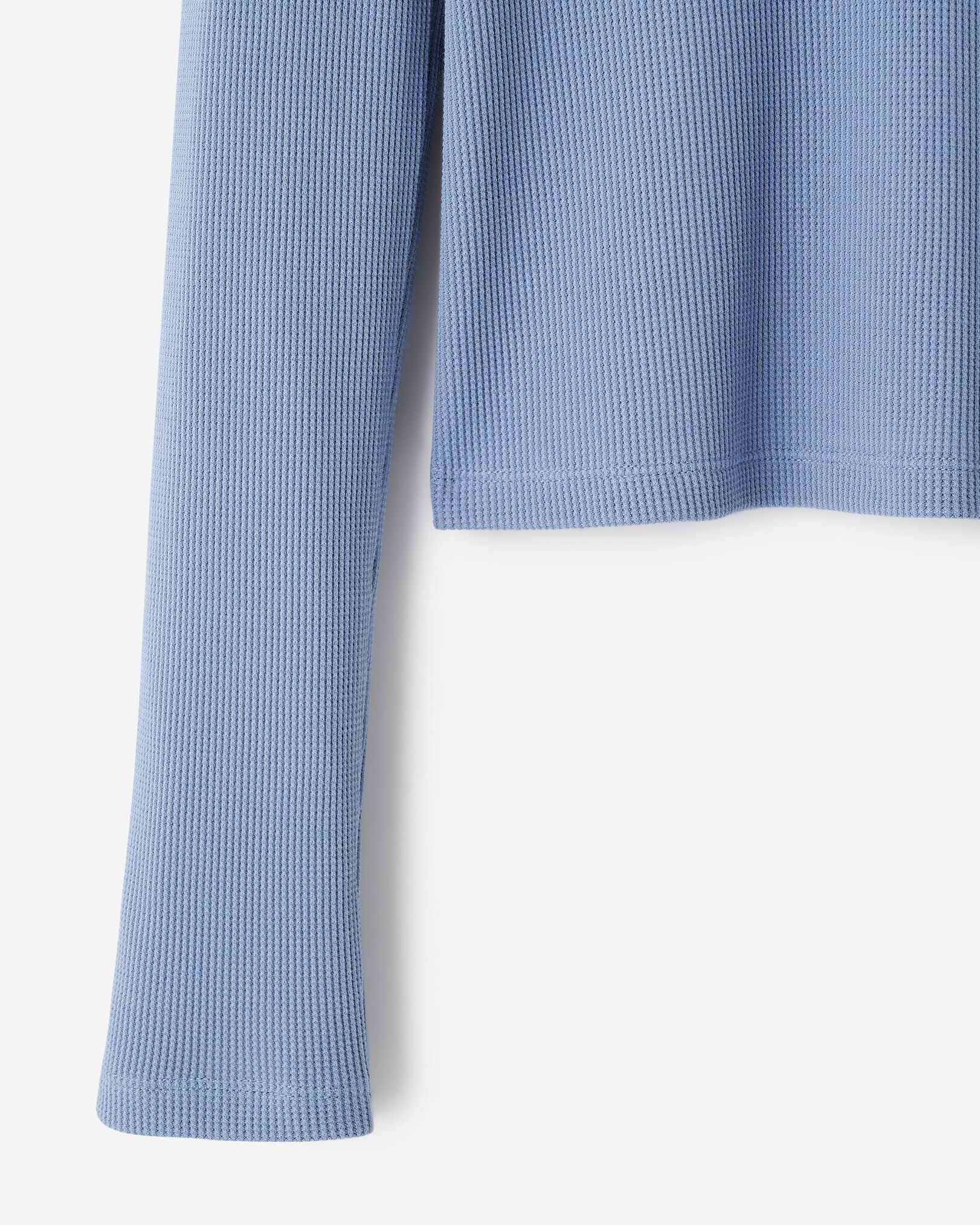 Baby Waffle Polo Top