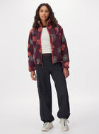 Alta Shearling Fleece Floral Jacket