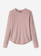 Waffle Long Sleeve Top