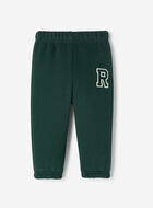 Baby Plaid Applique Sweatpant