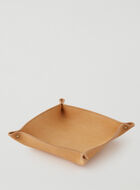 Large Leather Tray Veg