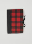 Park Plaid Medium Sketchbook