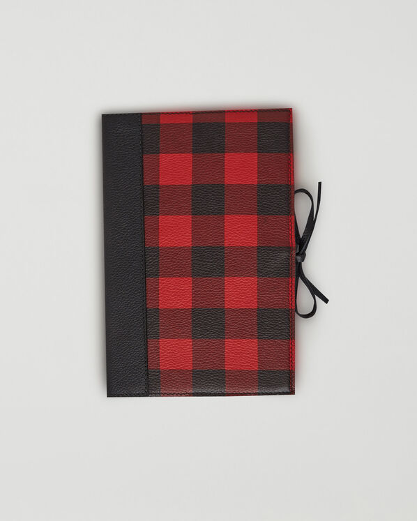 Park Plaid Medium Sketchbook