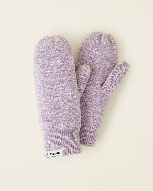 Mitaines en tricot douillet pour adultes