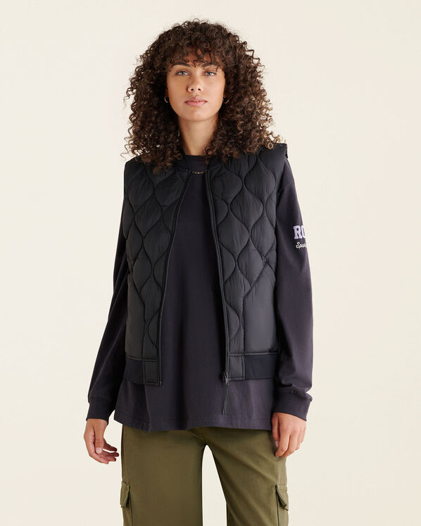 Brooks Quilted Vest