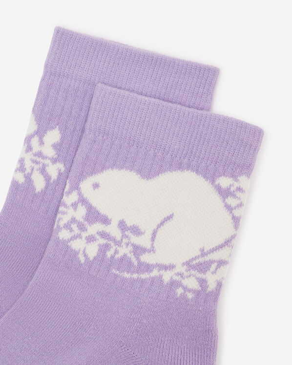 Adult Cooper Beaver Ankle Sock