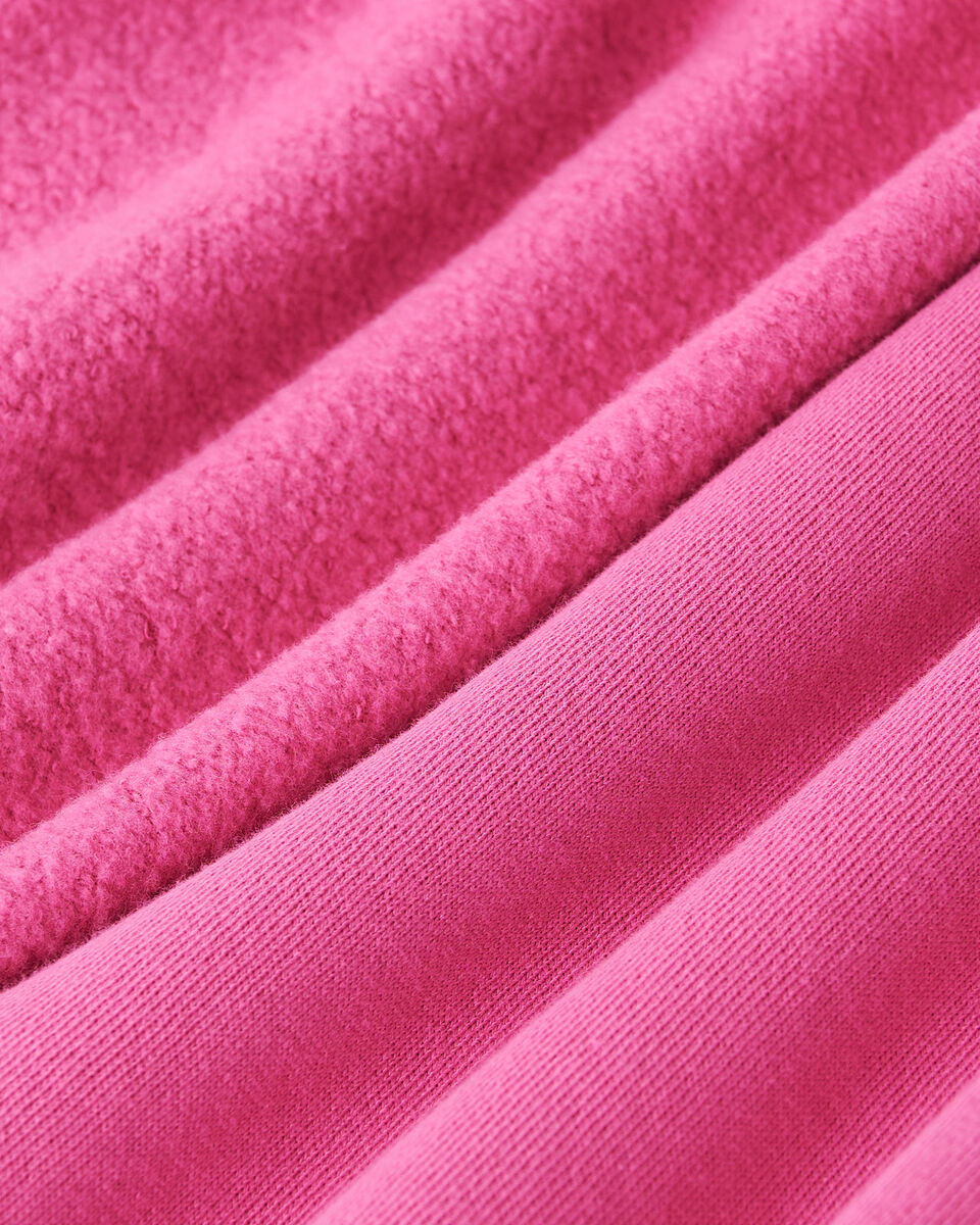 Chandail &agrave; col &agrave; glissi&egrave;re d&eacute;contract&eacute; en coton bio Cooper