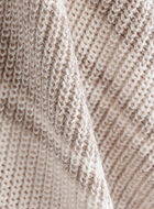 Cabin Stripe Shaker Crew Sweater