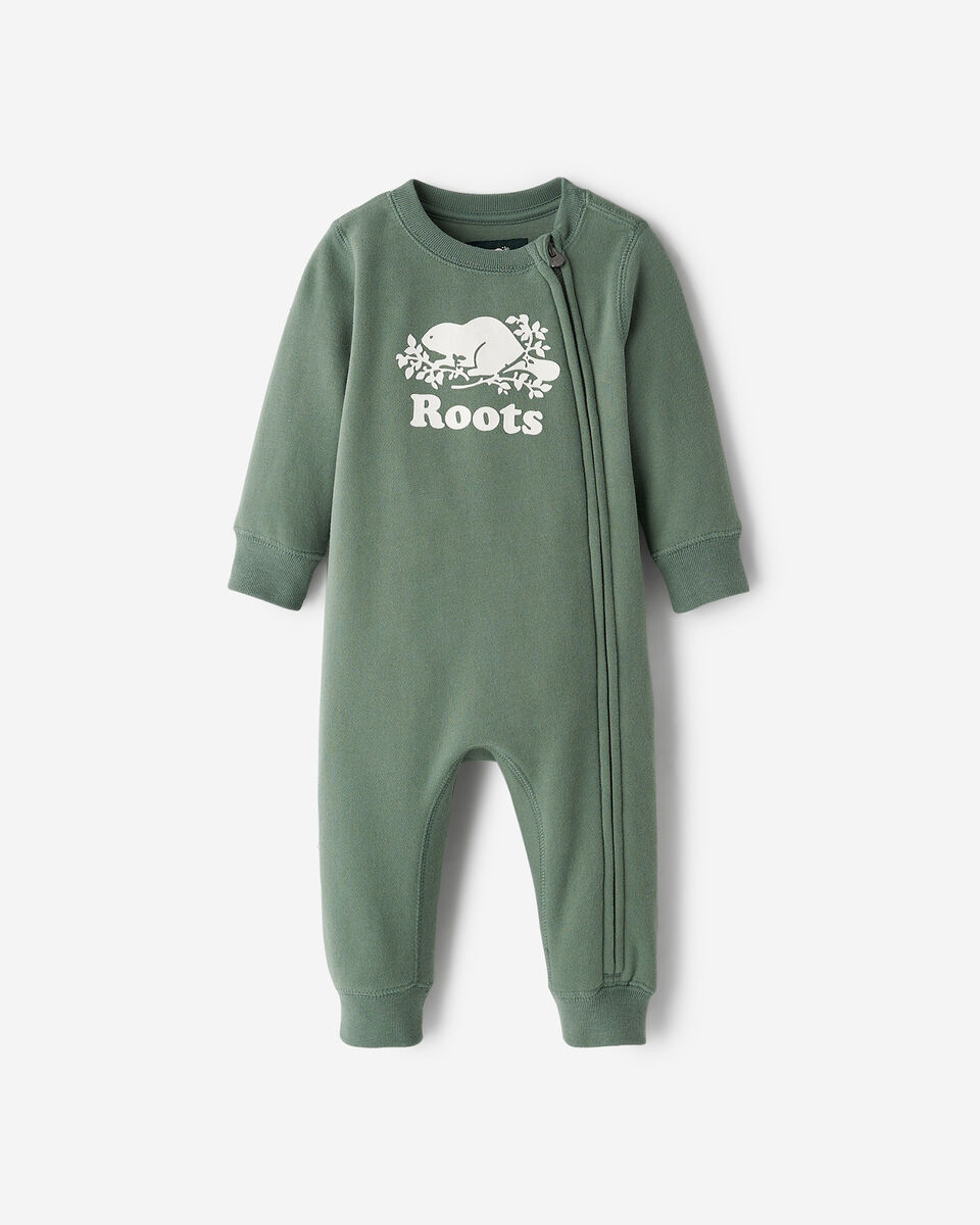 Baby Organic Original Cooper Beaver Romper