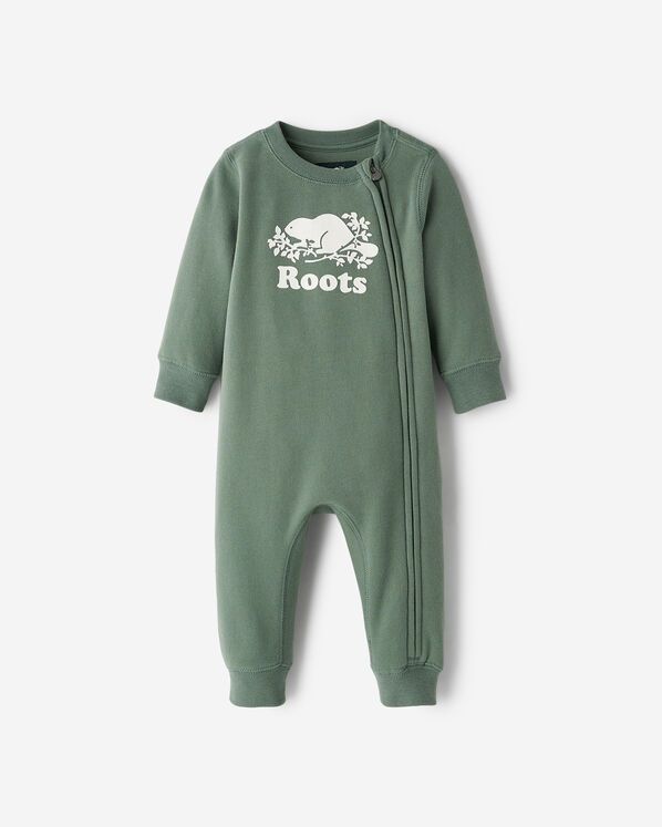 Baby Organic Original Cooper Beaver Romper