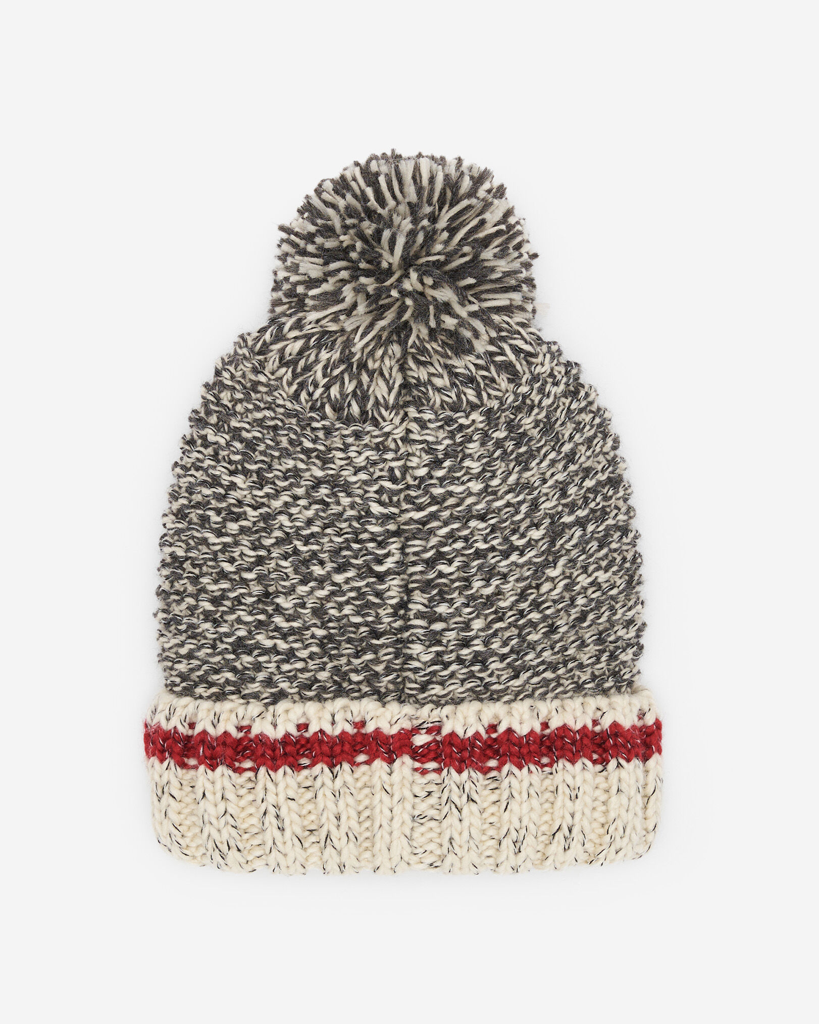 Tuque à grosse maille Cabane