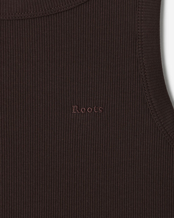 Roam Rib Fitted Tank Top