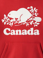 Chandail kangourou &agrave; capuchon Cooper Canada pour enfants