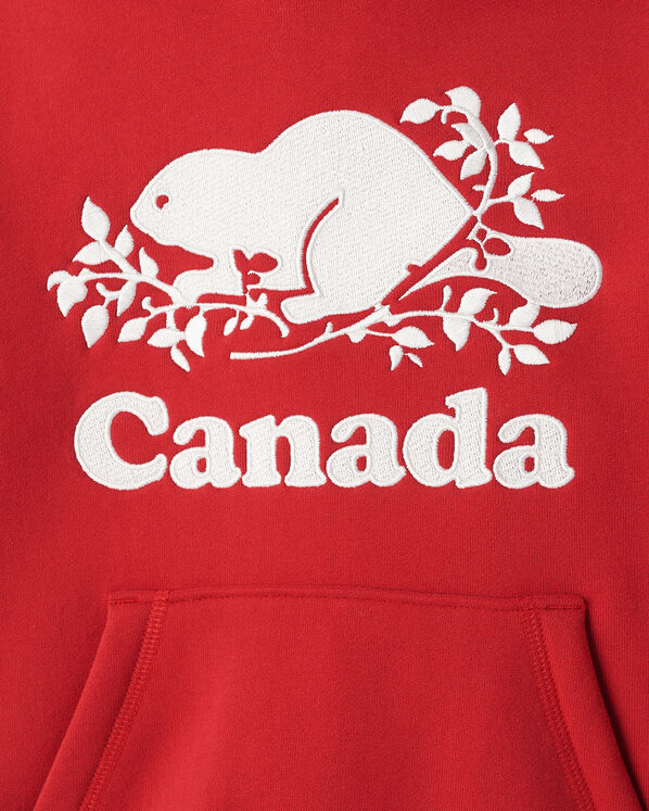 Chandail kangourou &agrave; capuchon Cooper Canada pour enfants